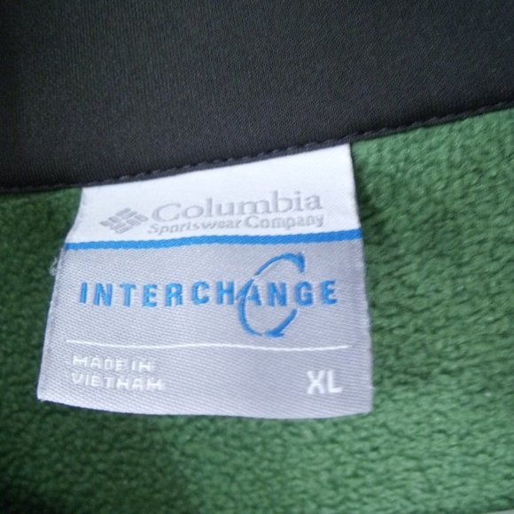 Columbia Cascades Explorer Full Zip Fleece XL - Picture 5 of 5